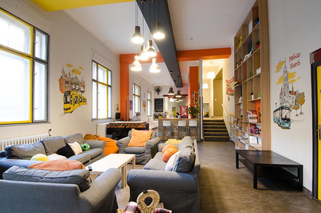 Goodmo House Hostel Budapest Exterior photo