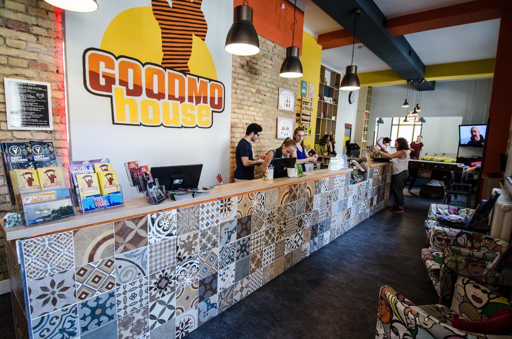Goodmo House Hostel Budapest Exterior photo
