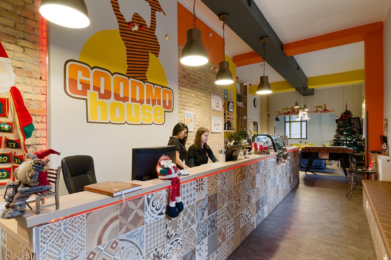 Goodmo House Hostel Budapest Exterior photo