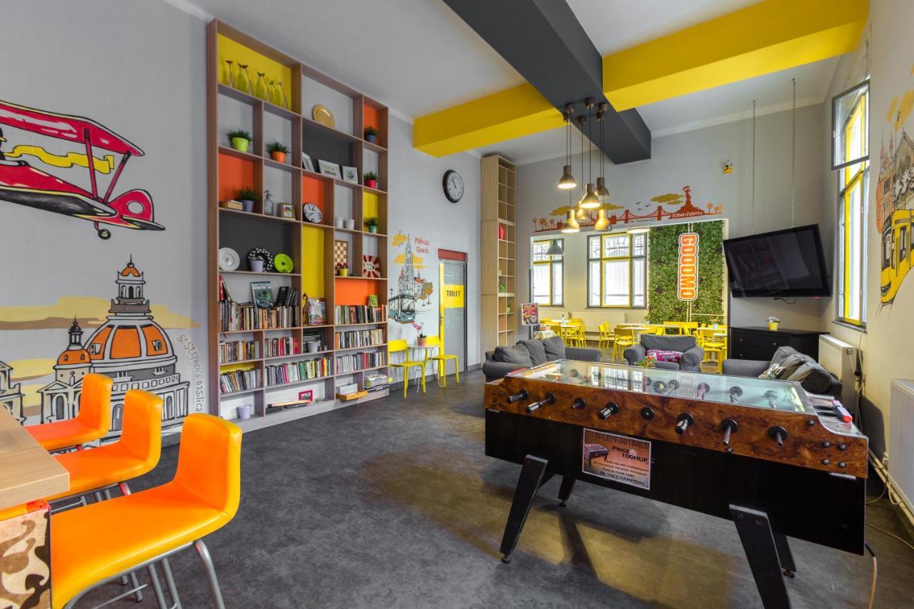 Goodmo House Hostel Budapest Exterior photo